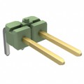 825437-2 - CONN HEADER R/A 2POS 2.54MM