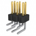 68405-106HLF - CONN HEADER R/A 6POS 2.54MM