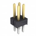 892-18-004-10-001101 - CONN HEADER VERT 4POS 2.54MM