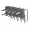 M22-2040546 - CONN HEADER R/A 10POS 2MM