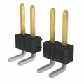 10082201-101-20LF - CONN HEADER R/A 20POS 2.54MM