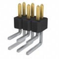 77317-110-06LF - CONN HEADER R/A 6POS 2.54MM
