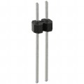 PEC02SAFN - CONN HEADER VERT 2POS 2.54MM