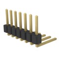 PRPC007SBCN-M71RC - CONN HEADER R/A 7POS 2.54MM
