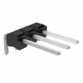 929730-01-03 - CONN HEADER R/A 3POS 2.54MM