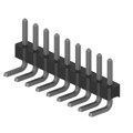 M22-2530946 - CONN HEADER R/A 9POS 2MM