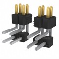10123427-406001LF - CONN HEADER R/A 6POS 2.54MM