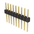 PRPC009SACN-RC - CONN HEADER VERT 9POS 2.54MM