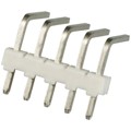 644457-5 - CONN HEADER R/A 5POS 2.54MM