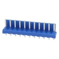 3-1123723-1 - CONN HEADER VERT 11POS 3.96MM