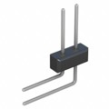 PEC01DBCN - CONN HEADER R/A 2POS