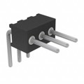 850-80-003-20-001101 - CONN HEADER R/A 3POS 1.27MM