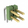 826634-2 - CONN HEADER R/A 4POS 2.54MM