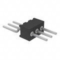 850-80-003-40-001101 - CONN HEADER SMD R/A 3POS 1.27MM