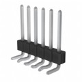 10124034-406001CLF - CONN HEADER R/A 6POS 2.54MM