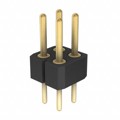 802-10-004-10-001101 - CONN HEADER VERT 4POS 2.54MM