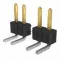 10100500-105HLF - CONN HEADER R/A 5POS 2.54MM