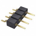 800-10-004-40-001101 - CONN HEADER SMD R/A 4POS 2.54MM