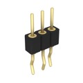 350-10-103-01-666101 - CONN HEADER VERT 3POS 2.54MM