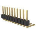 PRPC010SBBN-M71RC - CONN HEADER R/A 10POS 2.54MM
