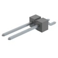 TSM-102-03-T-SH-TR - CONN HEADER SMD R/A 2POS 2.54MM
