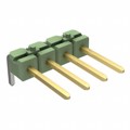 825437-4 - CONN HEADER R/A 4POS 2.54MM