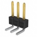 75168-101-03LF - CONN HEADER R/A 3POS 2.54MM