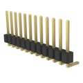 PRPC012SGAN-M71RC - CONN HEADER R/A 12POS 2.54MM
