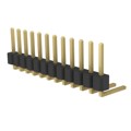 PRPC012SBBN-M71RC - CONN HEADER R/A 12POS 2.54MM