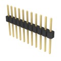 PRPC011SACN-RC - CONN HEADER VERT 11POS 2.54MM
