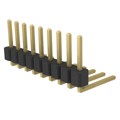 PRPC009SBCN-M71RC - CONN HEADER R/A 9POS 2.54MM