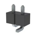 TSM-102-05-T-SV-P-TR - CONN HEADER SMD 2POS 2.54MM