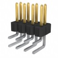 68405-108HLF - CONN HEADER R/A 8POS 2.54MM