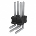10007607-401-04LF - CONN HEADER R/A 4POS 2.54MM