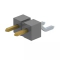 TSM-102-04-SM-SH - CONN HEADER SMD R/A 2POS 2.54MM