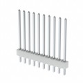 0022032108 - CONN HEADER VERT 10POS 2.54MM
