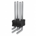 10007607-402-04LF - CONN HEADER R/A 4POS 2.54MM