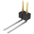 PBC02SBDN - CONN HEADER R/A 2POS 2.54MM