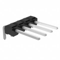 929730-01-04 - CONN HEADER R/A 4POS 2.54MM