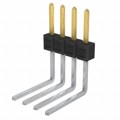 75168-113-04LF - CONN HEADER R/A 4POS 2.54MM
