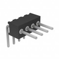 850-80-004-20-001101 - CONN HEADER R/A 4POS 1.27MM