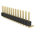 PRPC013SBAN-M71RC - CONN HEADER R/A 13POS 2.54MM