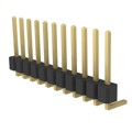 PRPC011SGAN-M71RC - CONN HEADER R/A 11POS 2.54MM
