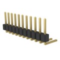 PRPC011SBBN-M71RC - CONN HEADER R/A 11POS 2.54MM