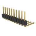 PRPC011SBCN-M71RC - CONN HEADER R/A 11POS 2.54MM