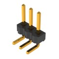 TSW-103-08-G-S-RA - CONN HEADER R/A 3POS 2.54MM