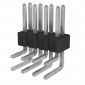 77317-404-08LF - CONN HEADER R/A 8POS 2.54MM