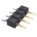 800-V3-004-40-001101 - CONN HEADER SMD R/A 4POS 2.54MM
