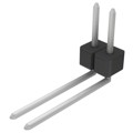 PEC02SBEN - CONN HEADER R/A 2POS 2.54MM