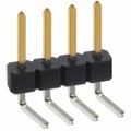 PBC04SBBN - CONN HEADER R/A 4POS 2.54MM